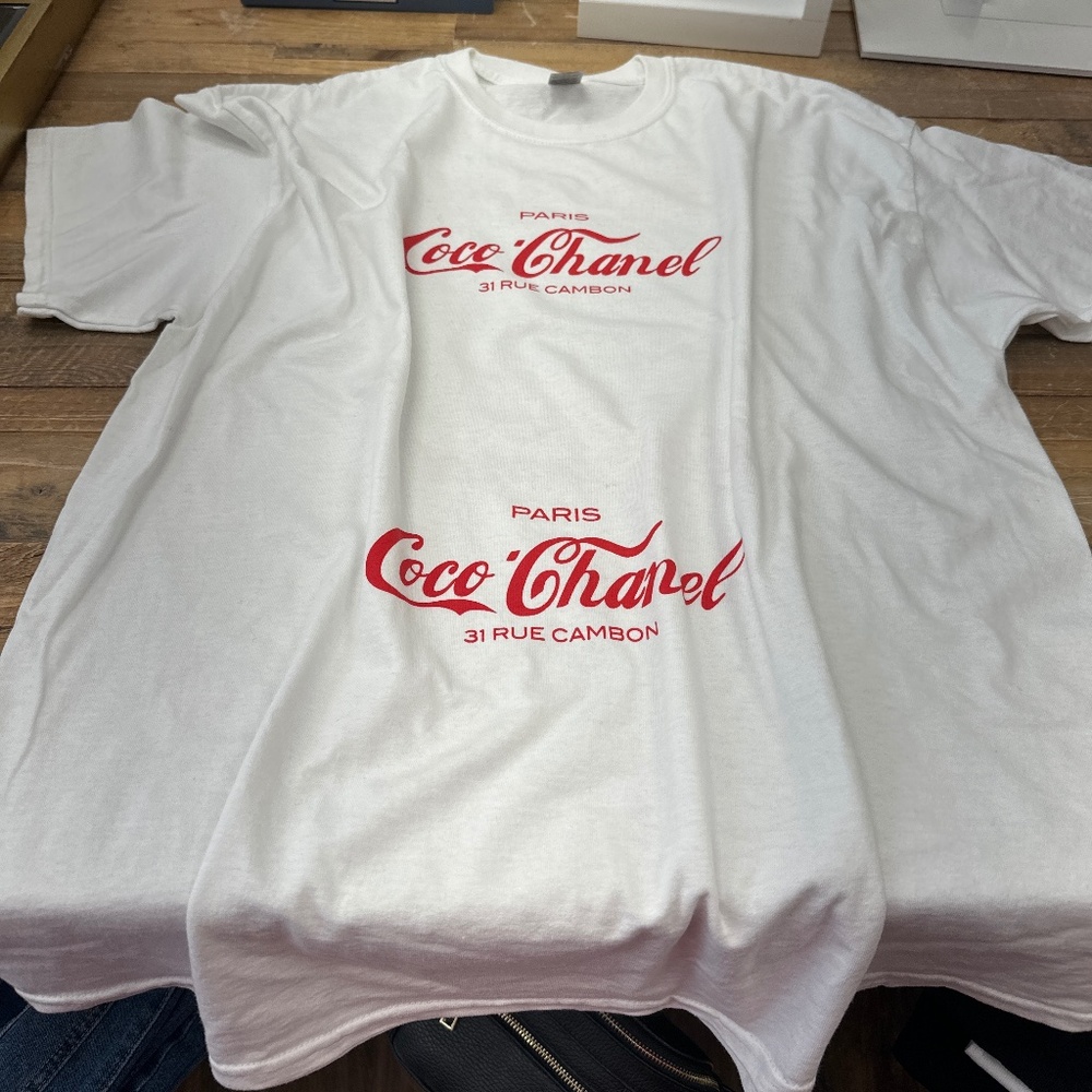 Coco’Chanel t shirt